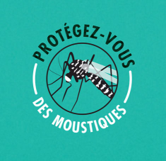 visuel illustratif "protégez-vous des moustiques"